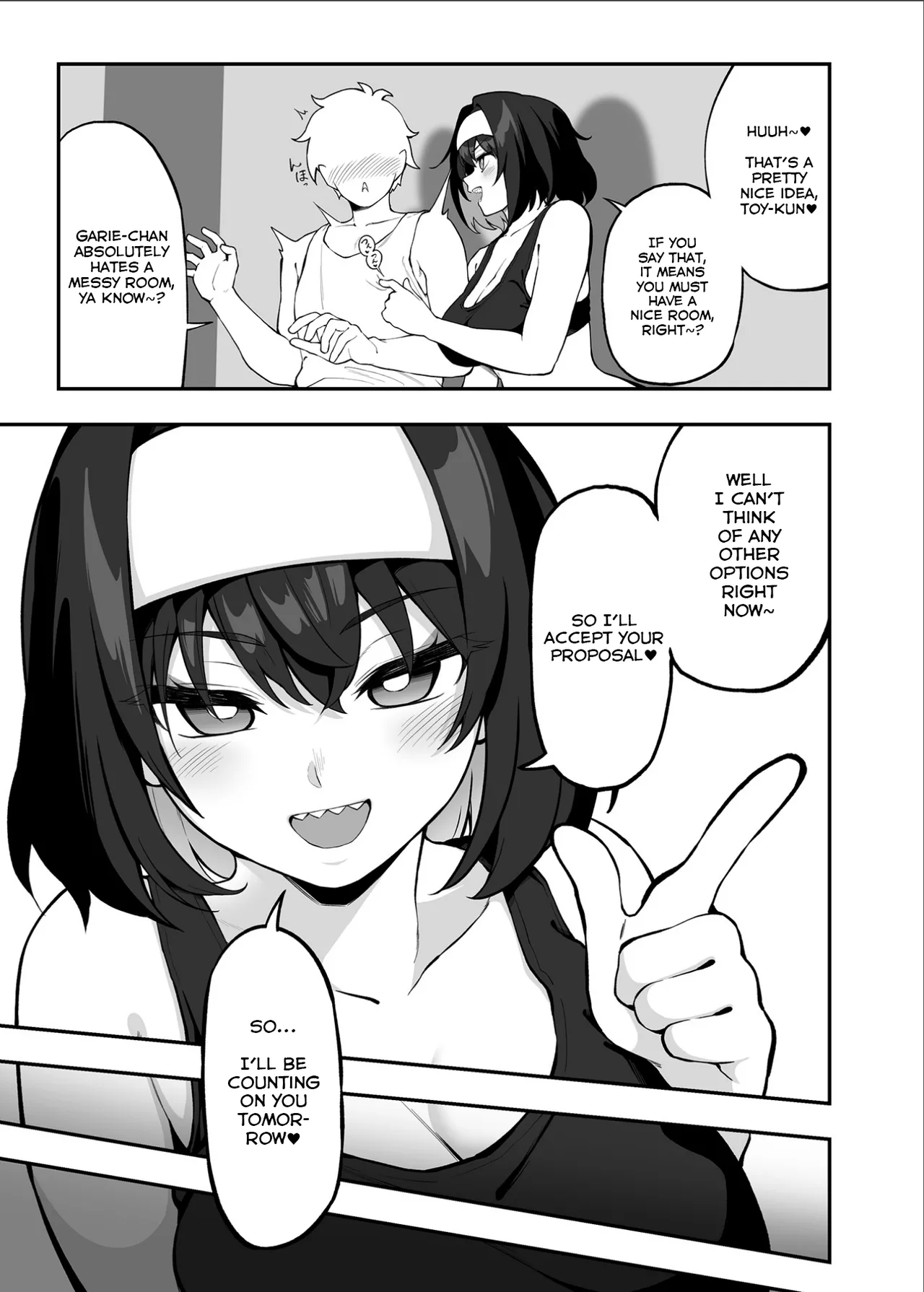 Garie-chan no Omocha - Garie's XXX Toys 2 page 8 full