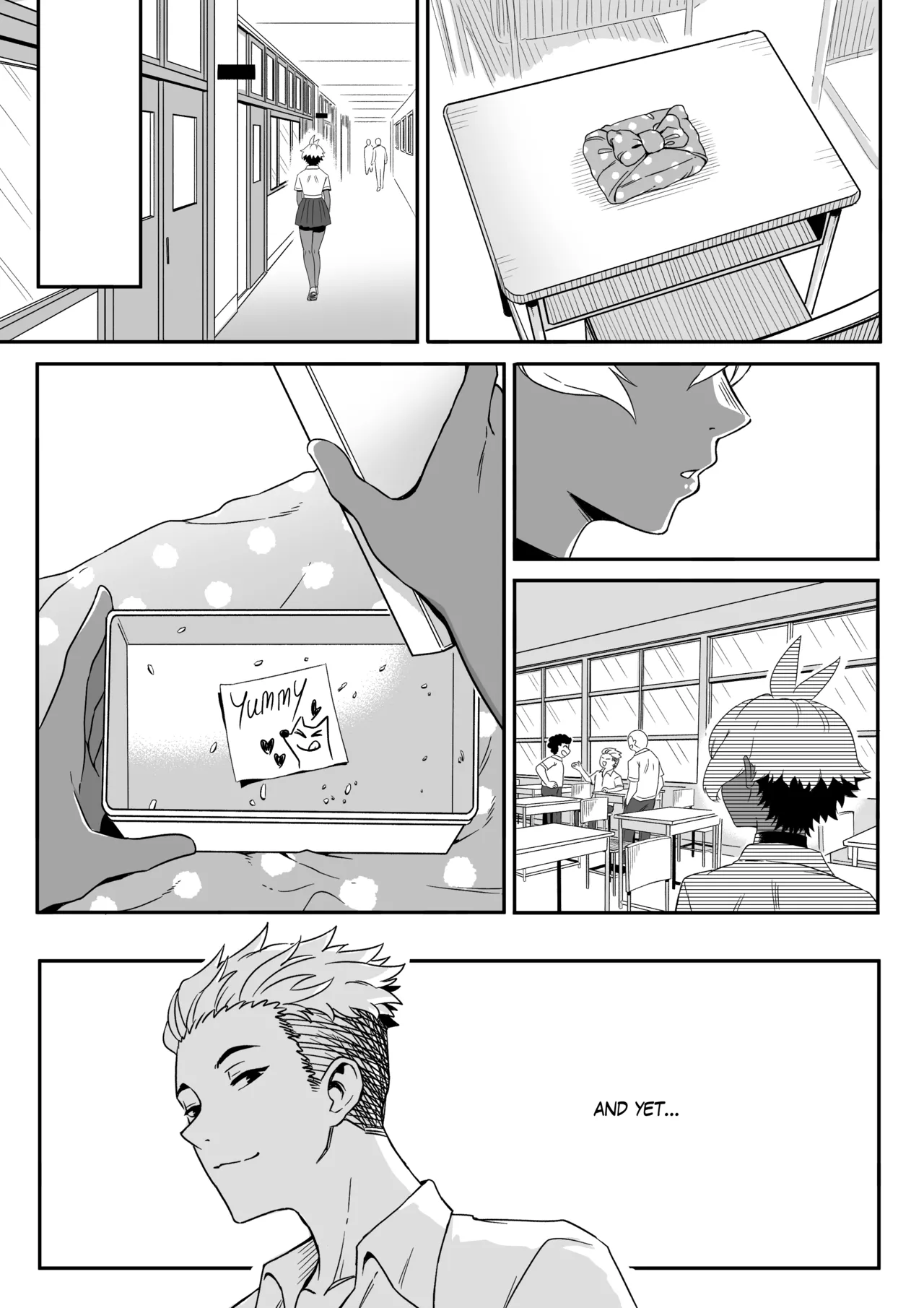 A Story About Stealing The Tomboy Childhood Friend From Harem Rom-Com Protagonist 2 page 11 full