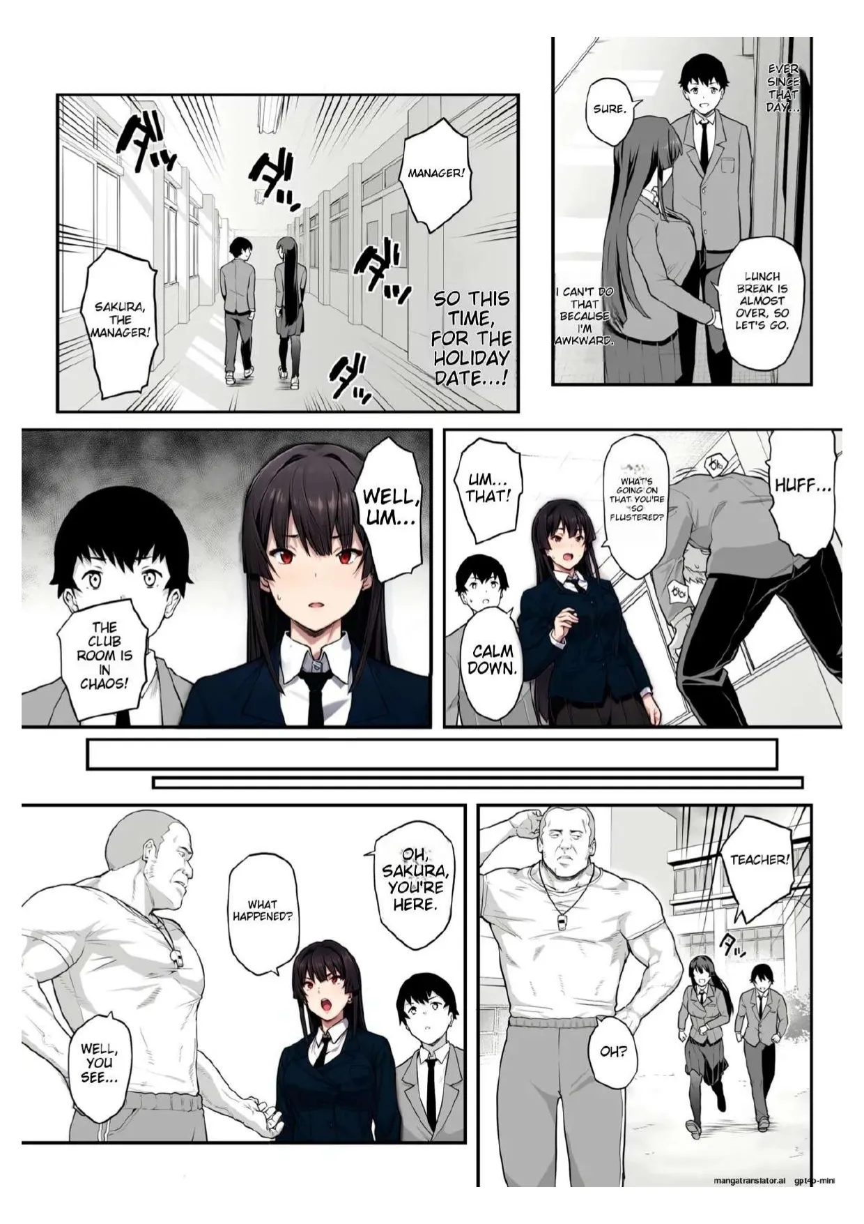 Kendoubu Shushou de Osananajimi no Bijin de Tsuyoi Boku no Kanojo ga, Charao ni Assari Otosareru Wake ga Nai page 12 full