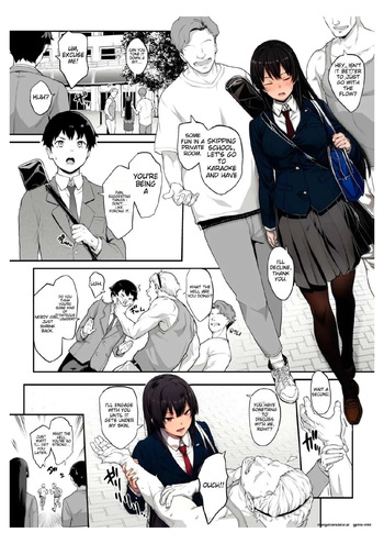 [Kaedeko、yozo] Kendoubu Shushou de Osananajimi no Bijin de Tsuyoi Boku no Kanojo ga, Charao ni Assari Otosareru Wake ga Nai [Ongoing] [English] cover