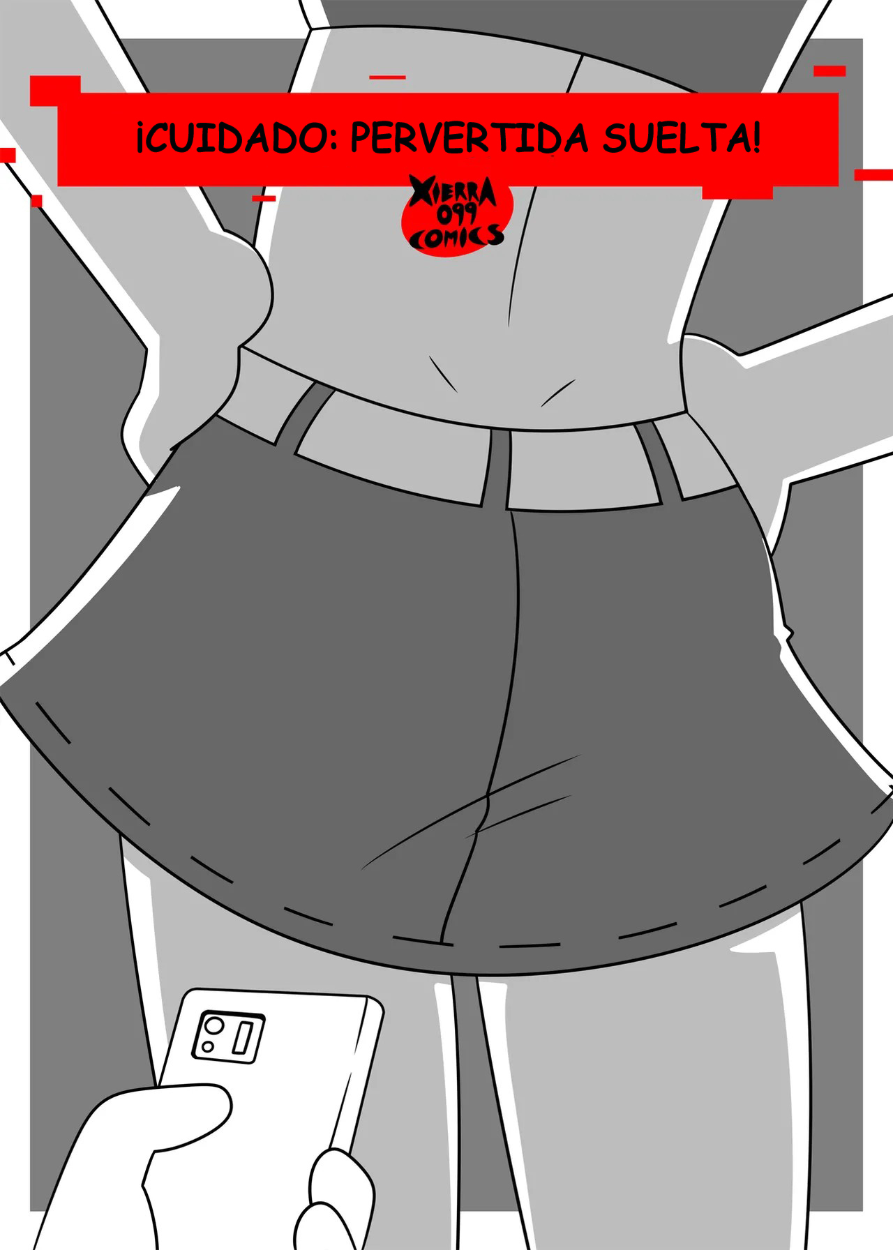 Lovin' Sis Beware Creep On The Loose! page 1 full