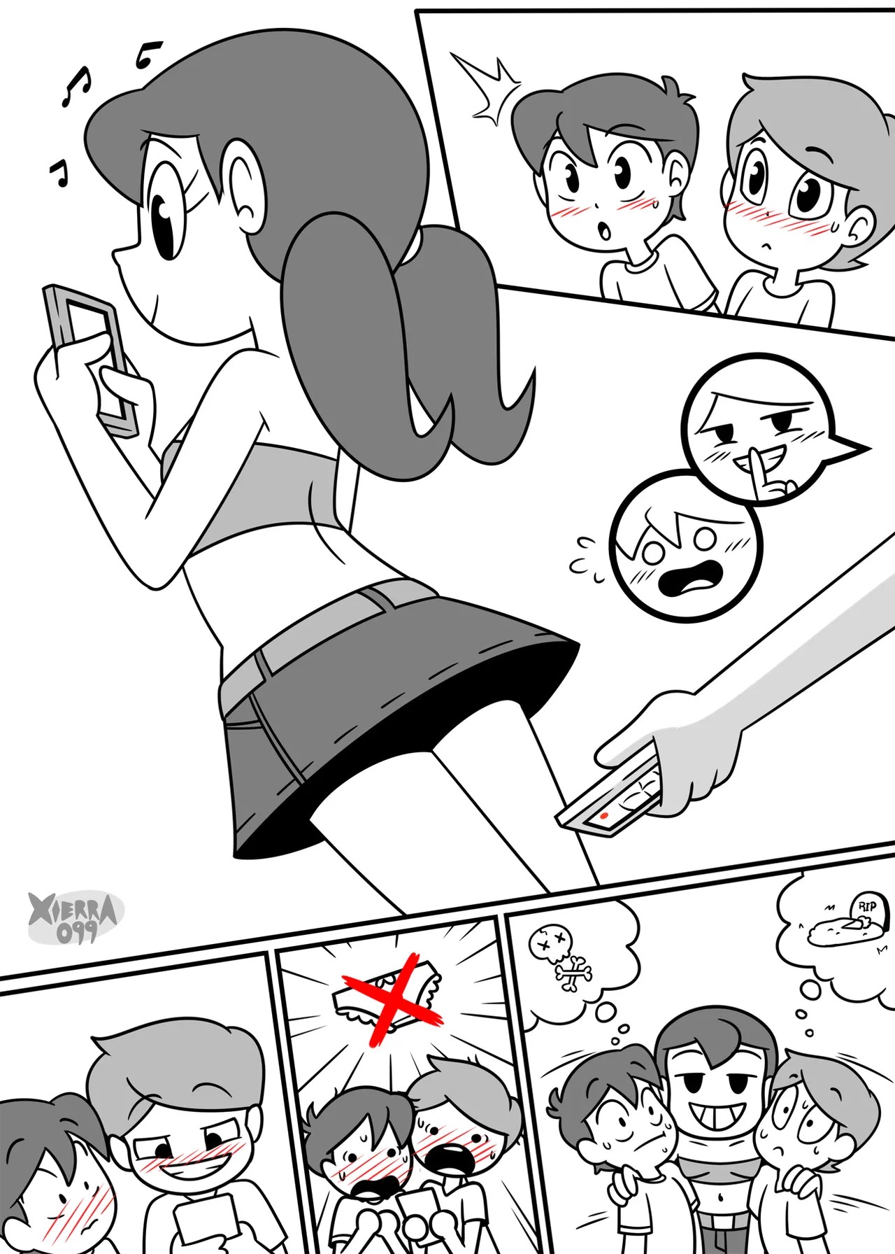 Lovin' Sis Beware Creep On The Loose! page 2 full