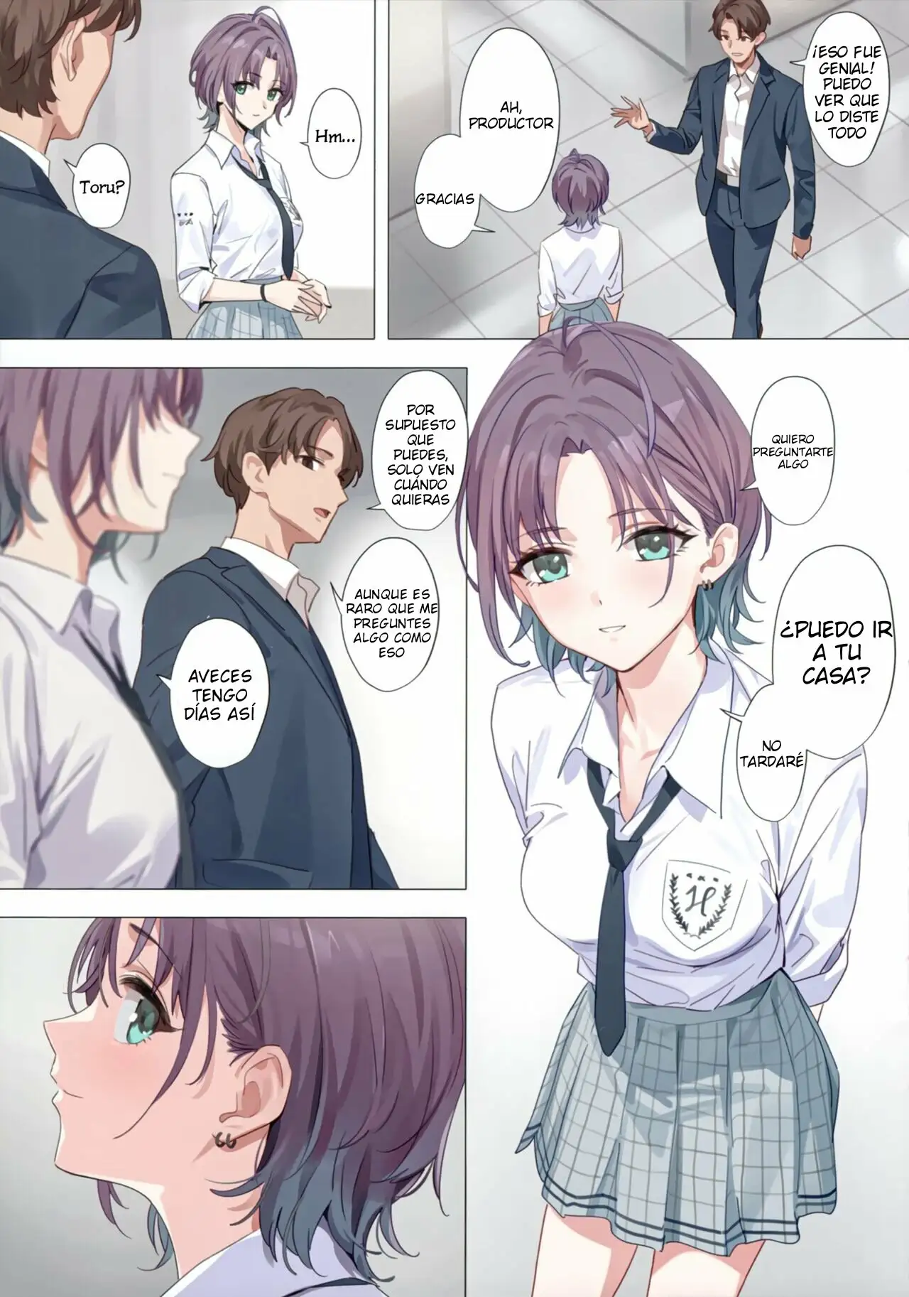 Murasaki no Yume｜Sueño Púrpura page 12 full