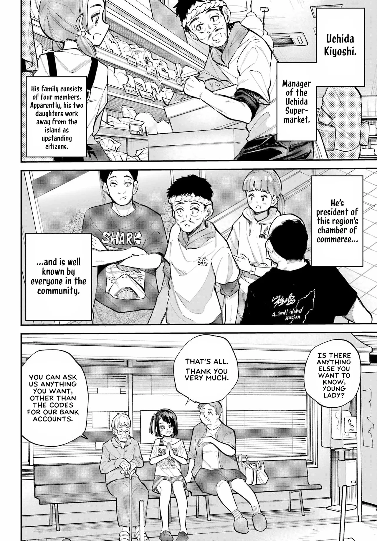 Miya-chan no Kyuuin Life! - Chapter 8 page 3 full