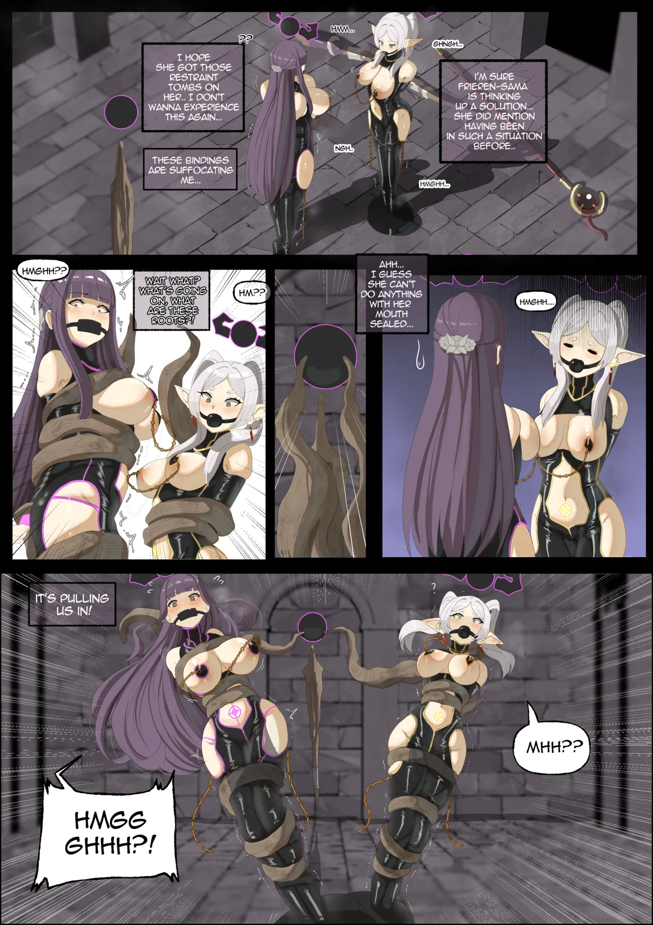Bad end: frieren and fern page 8 full