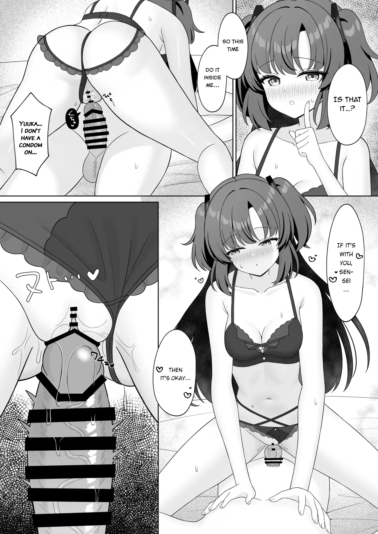 Sensei! Nan desu ka Kono Ikagawashii Shitagi wa! page 11 full
