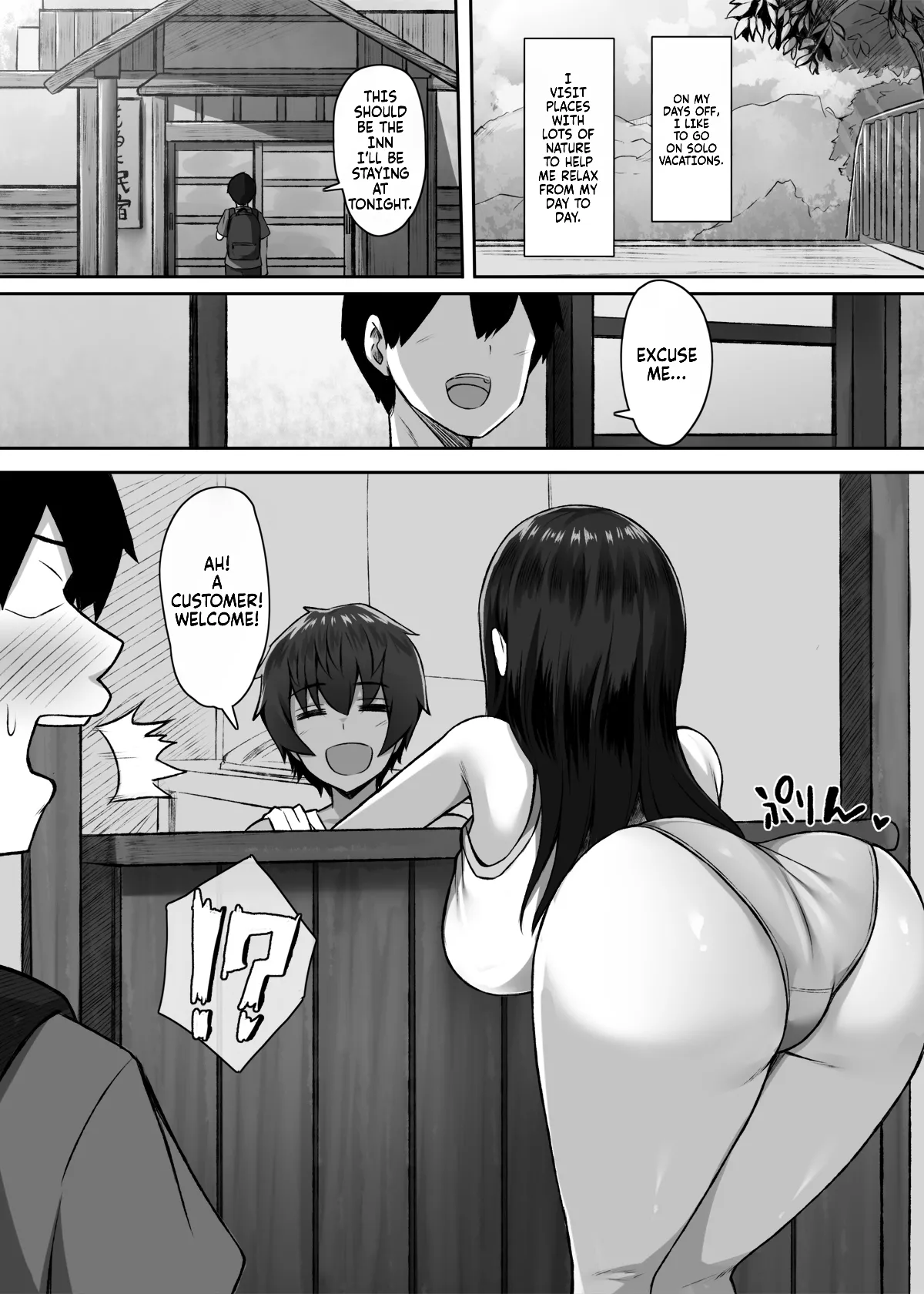 Sei ni Honpousugiru Minshuku Shimai | Way too sexually open sisters at the inn page 3 full