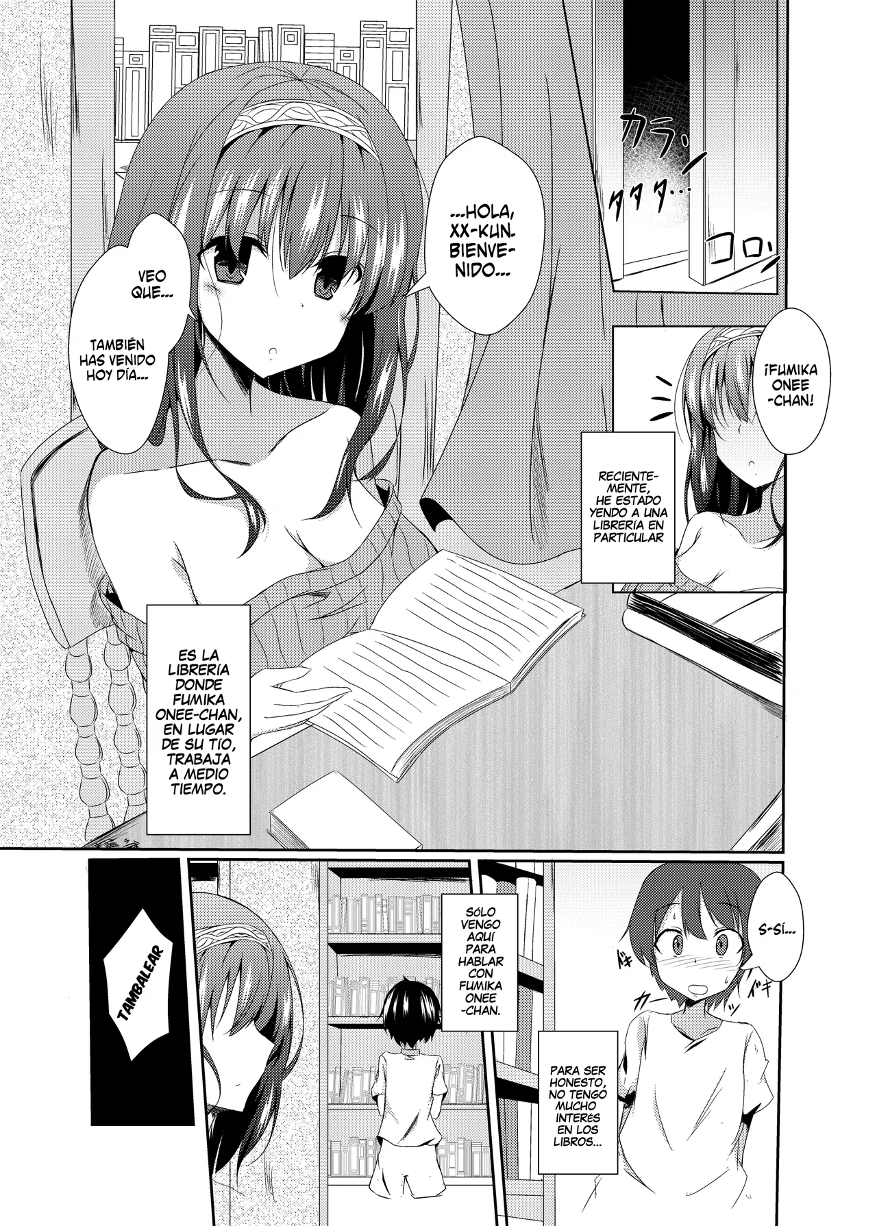 Fumika Onee-chan to Irekawacchau Hon page 2 full