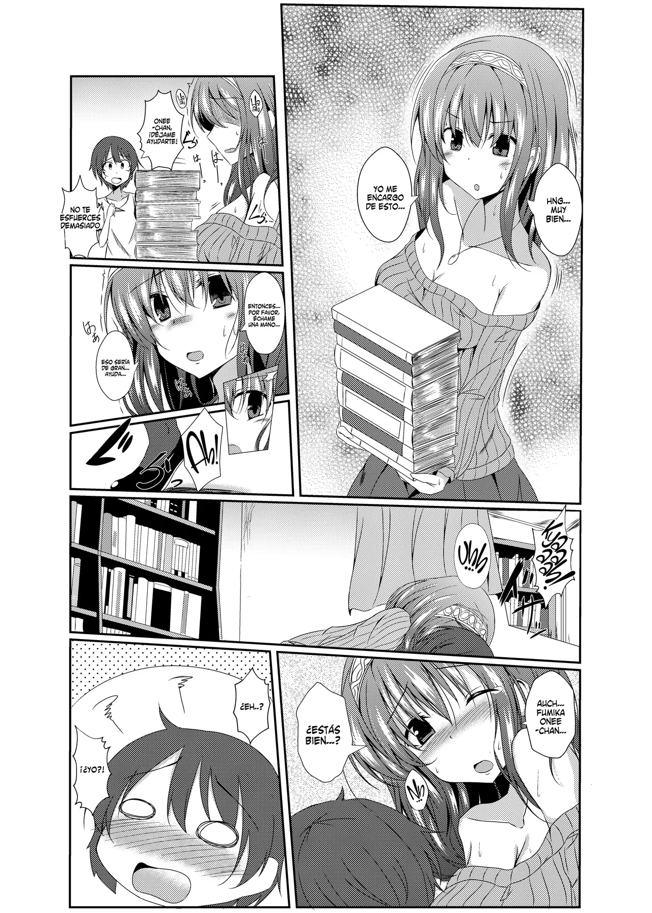 Fumika Onee-chan to Irekawacchau Hon page 3 full