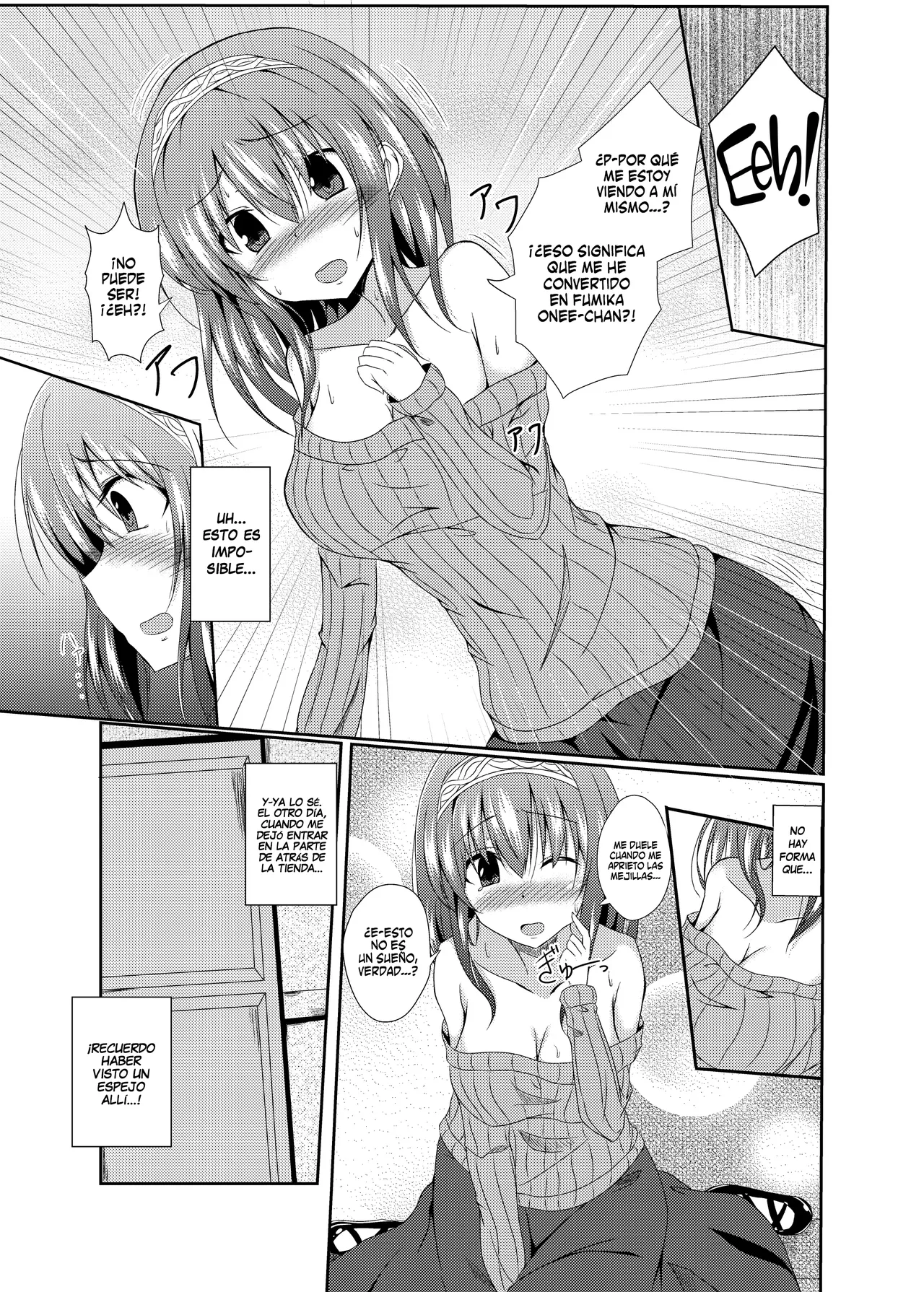 Fumika Onee-chan to Irekawacchau Hon page 4 full