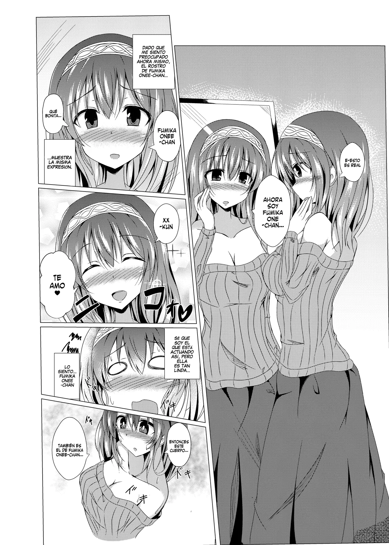 Fumika Onee-chan to Irekawacchau Hon page 5 full