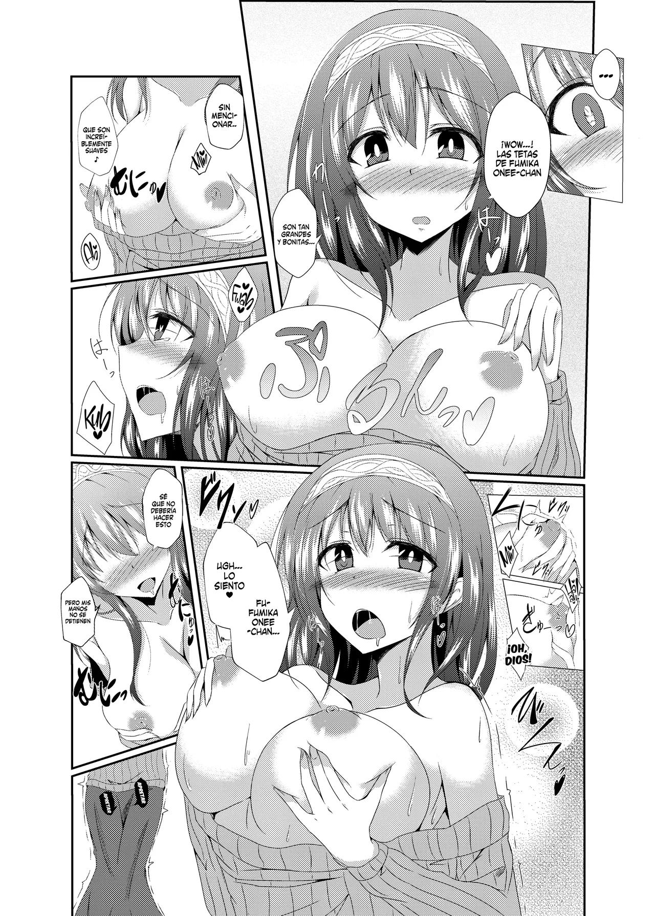 Fumika Onee-chan to Irekawacchau Hon page 7 full