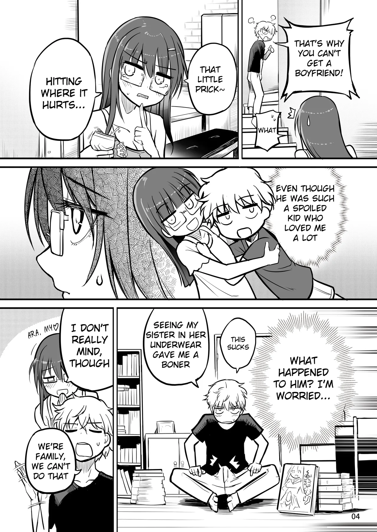 Futanari Nechan to Isshoni Daso!! page 4 full