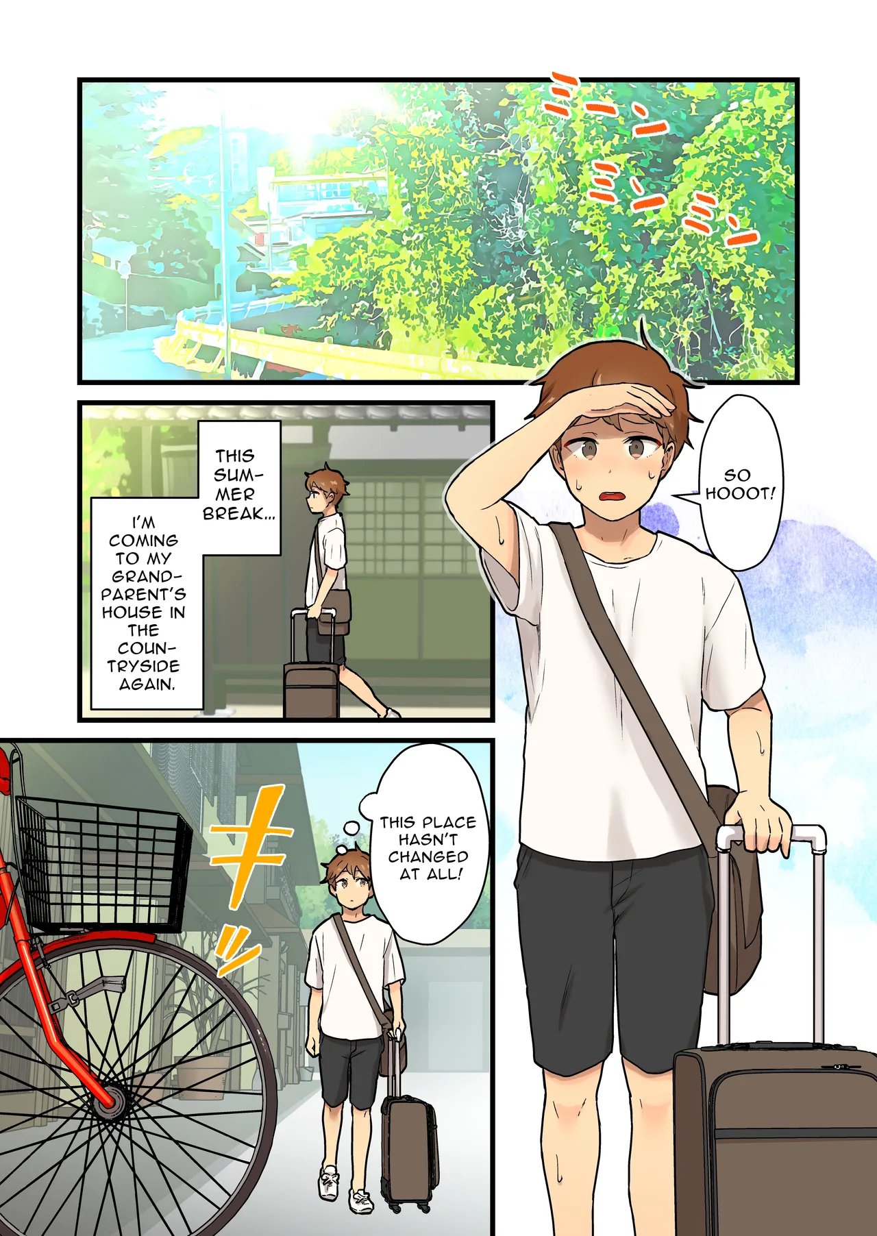 Hisashiburi ni Atta Inaka no Onna Tomodachi Issen Koechau | Crossed The Line with my Rural Town Female Friend page 2 full