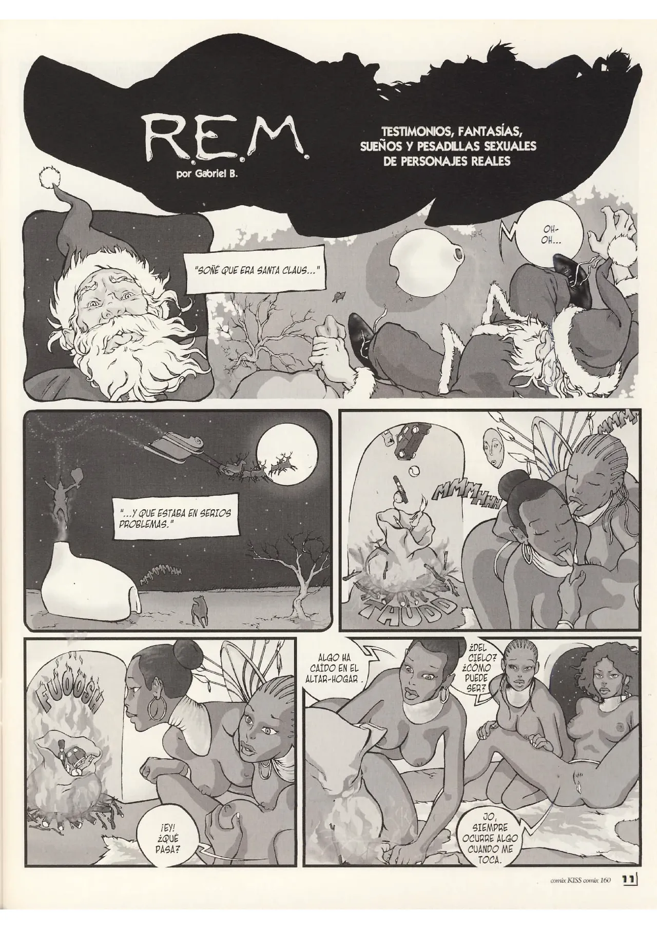 Kiss Comix #160 page 11 full