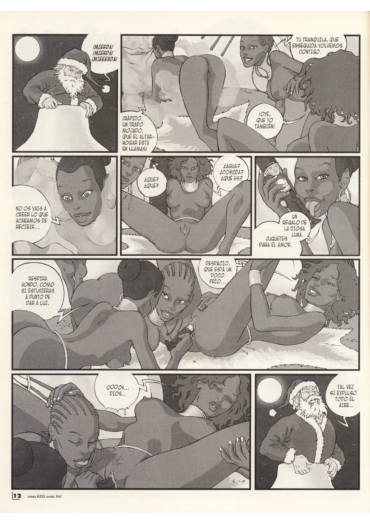 Kiss Comix #160 page 12 full