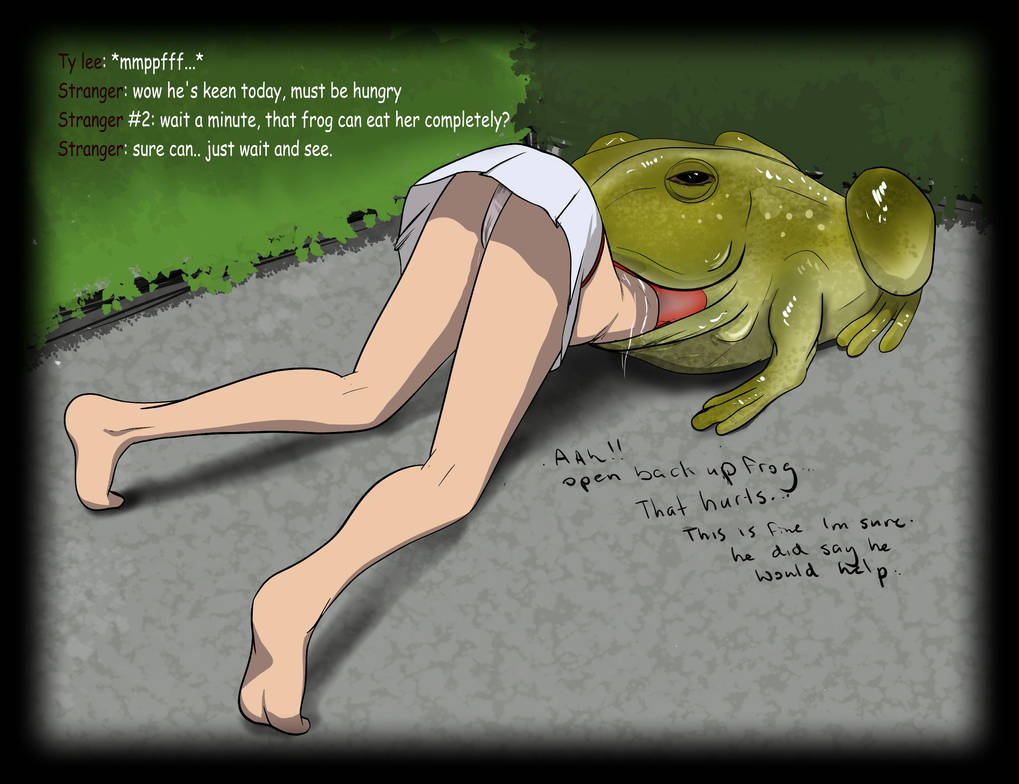 Saving the frogs page 4 full
