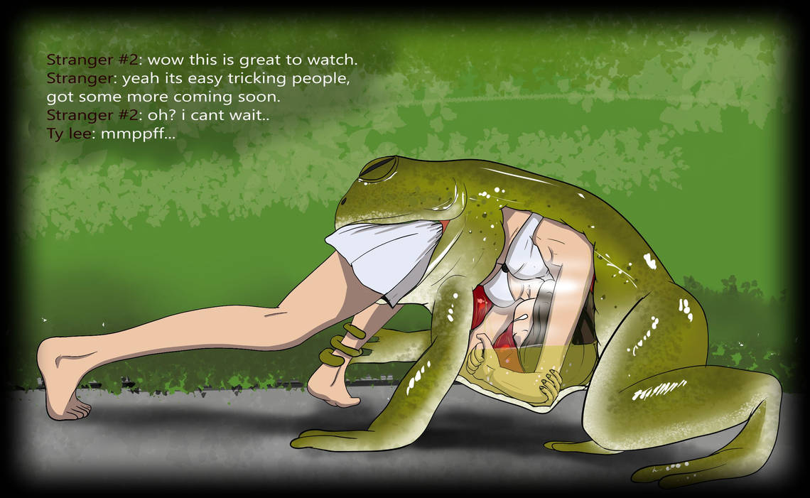 Saving the frogs page 6 full