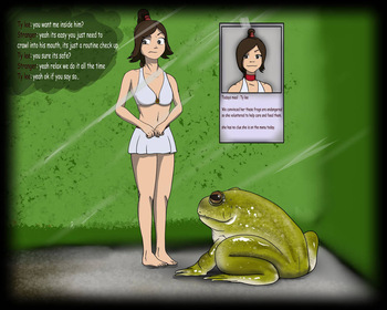 Saving the frogs cover