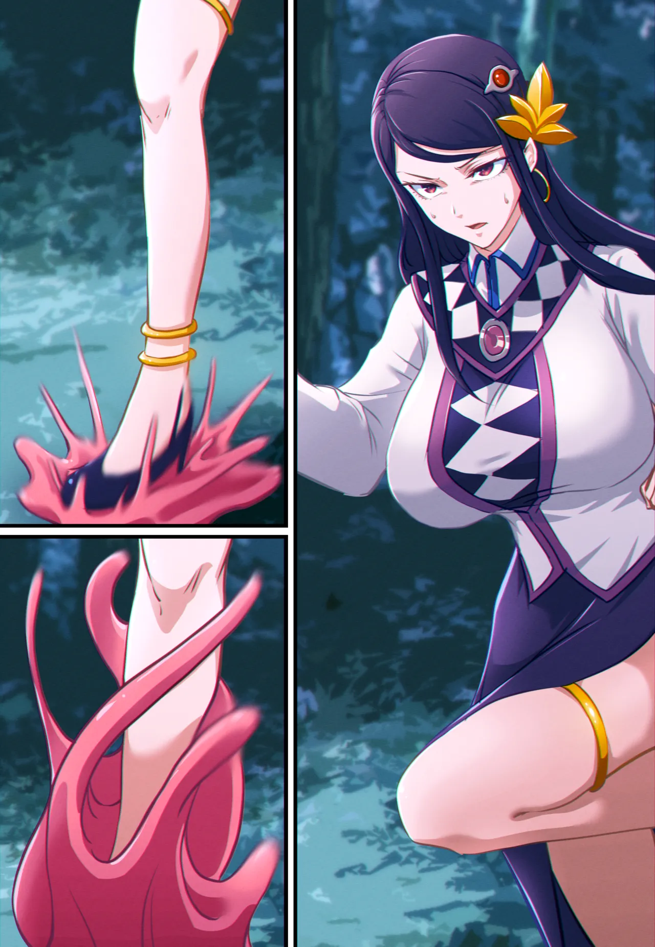 Dungeon & Fighter - Iris Fortunesinger 1-2 page 1 full