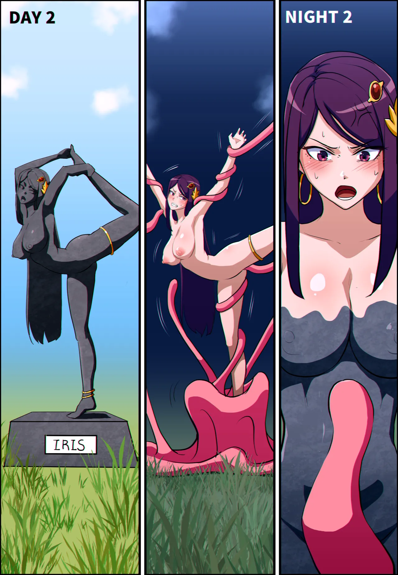 Dungeon & Fighter - Iris Fortunesinger 1-2 page 10 full