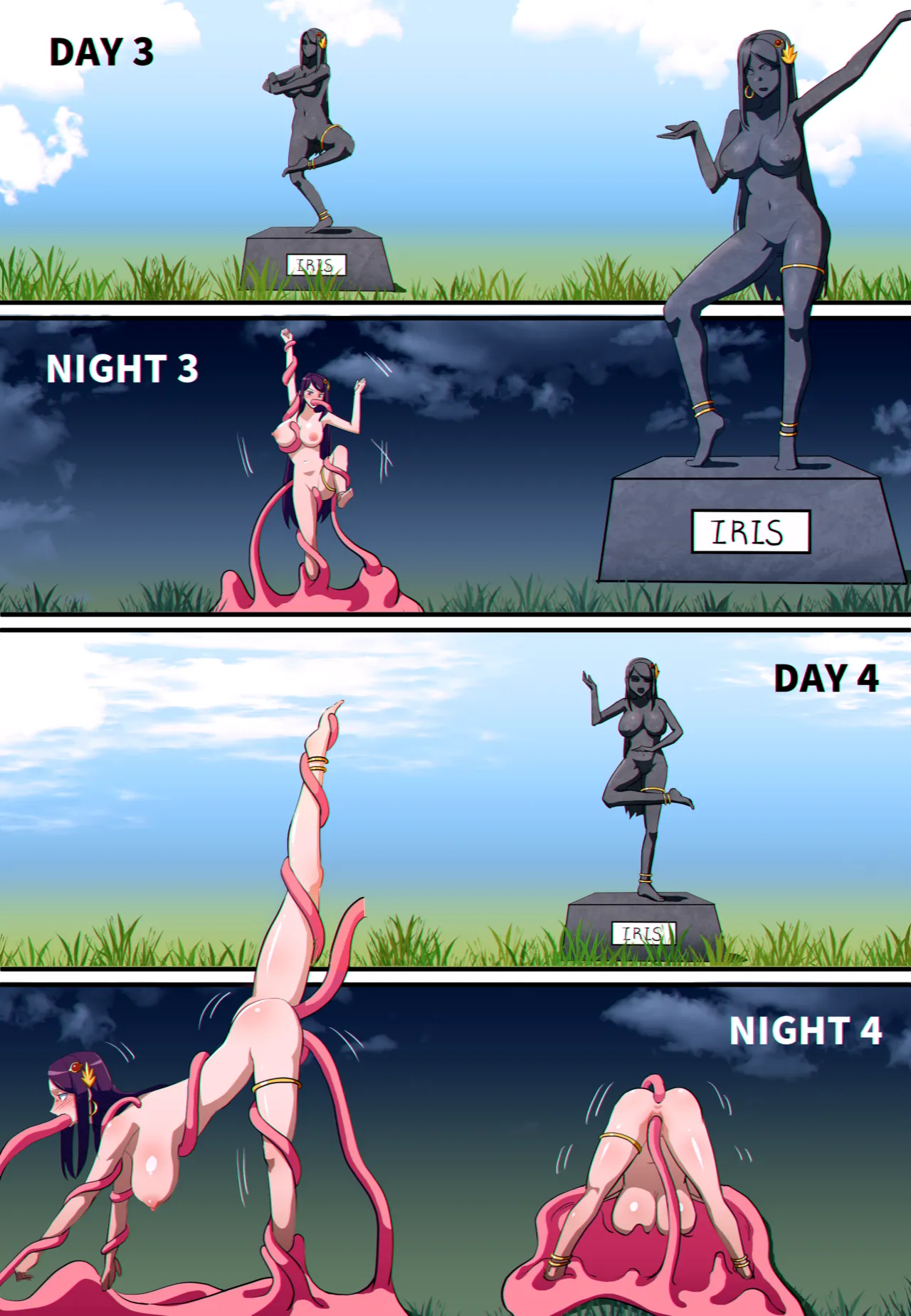 Dungeon & Fighter - Iris Fortunesinger 1-2 page 11 full