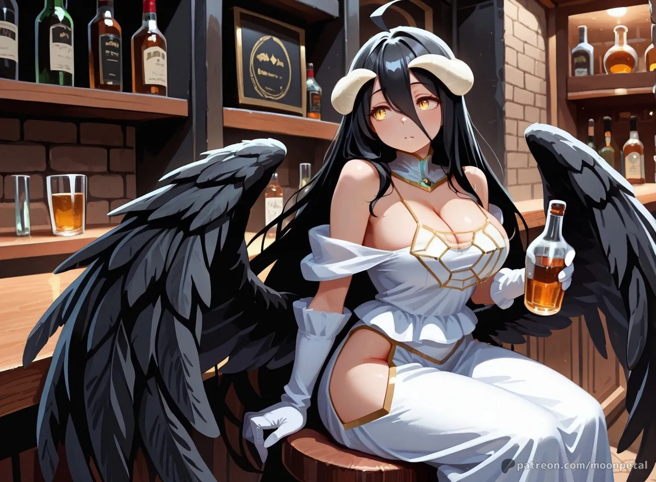 Wanna make a bet? ch. 6 - Albedo page 2 full