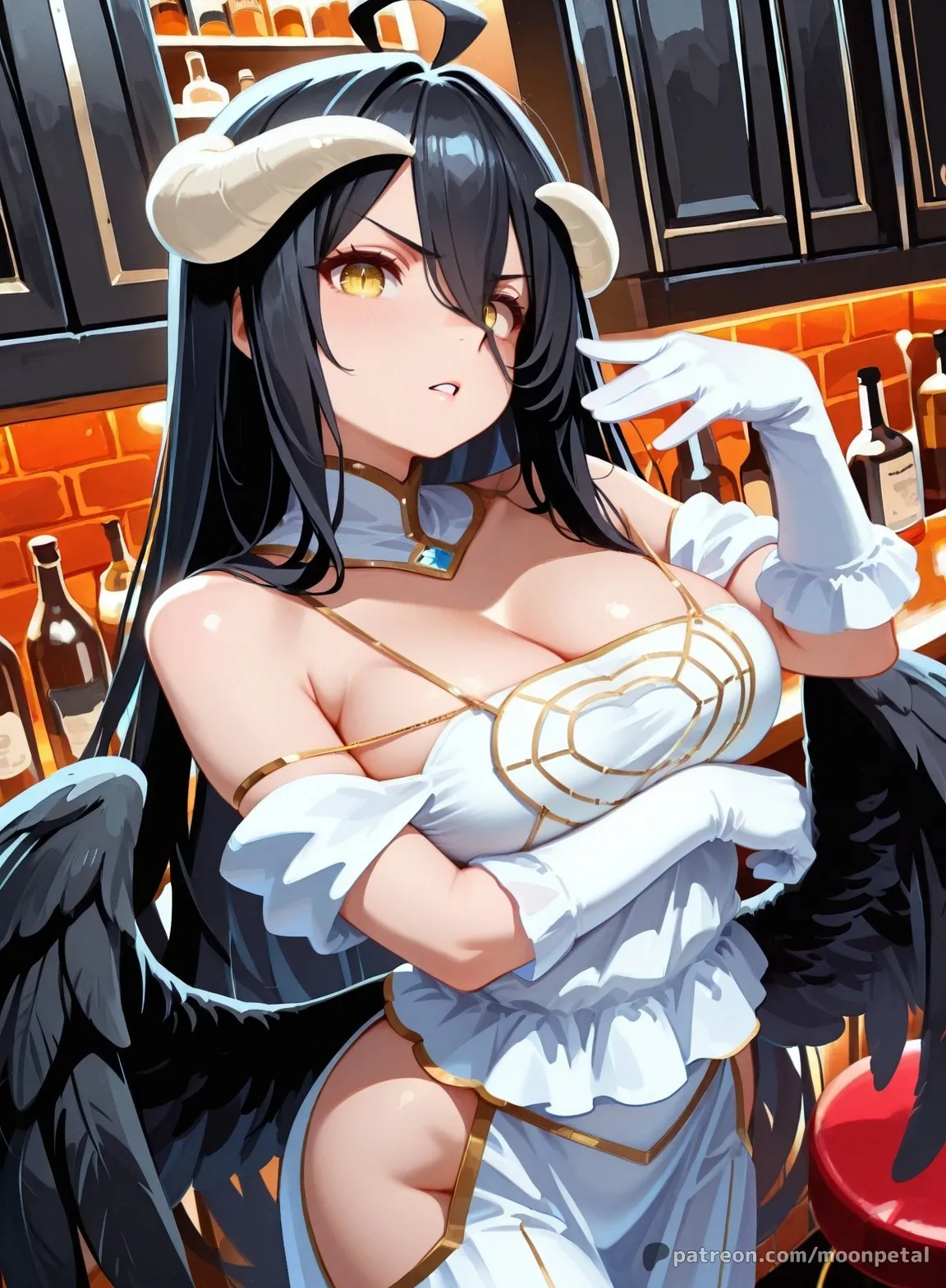 Wanna make a bet? ch. 6 - Albedo page 4 full