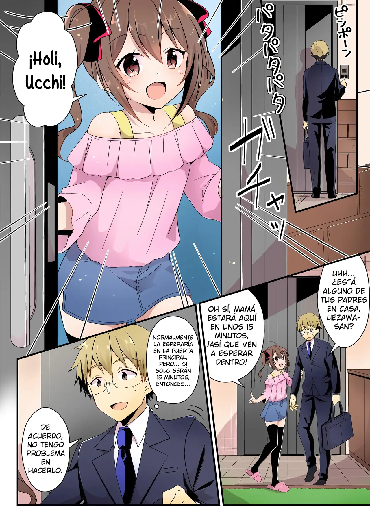Toshiue e no Doukei | Adoration of One's Elders page 2 full