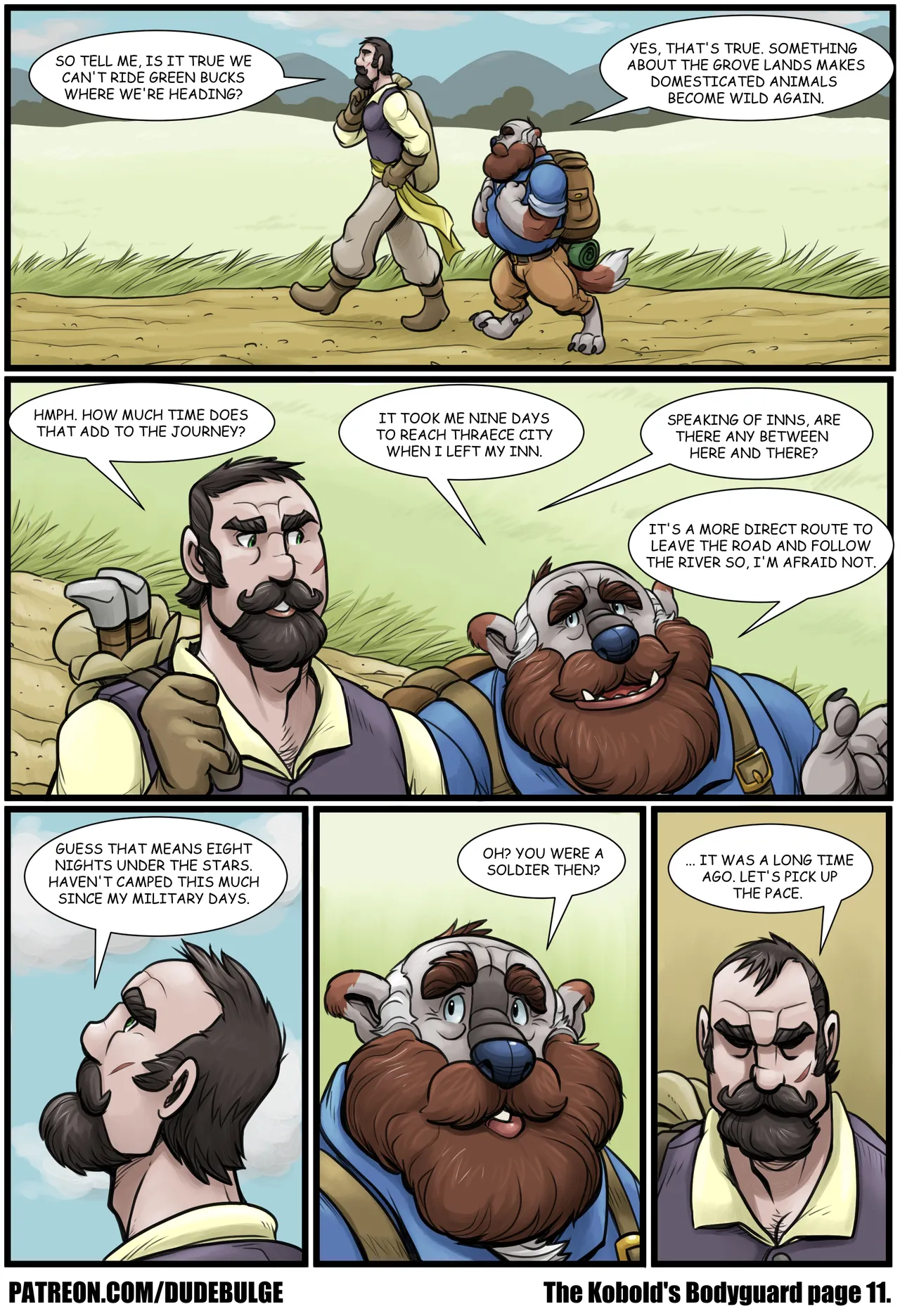 The Kobold's Bodyguard page 12 full