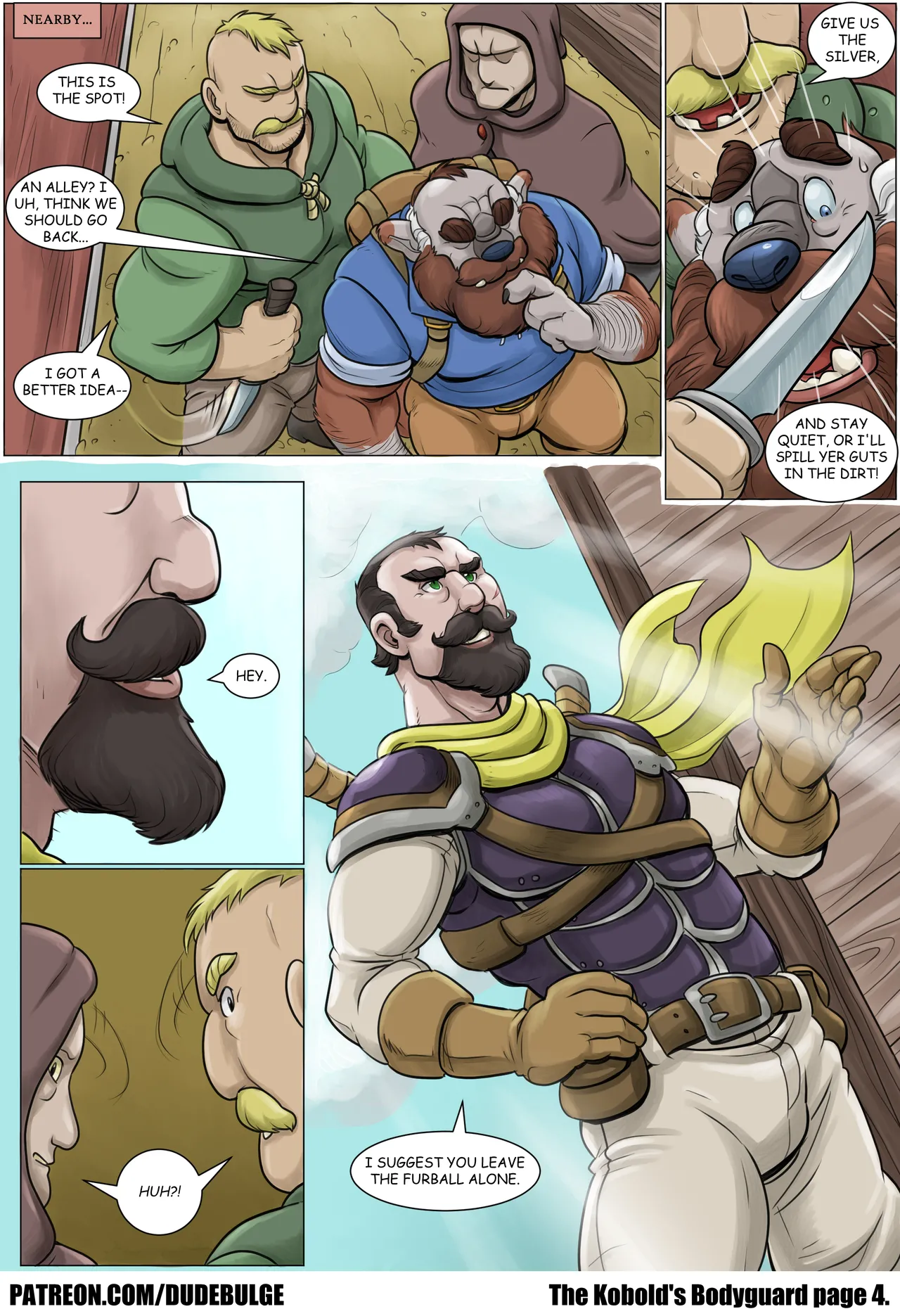 The Kobold's Bodyguard page 5 full
