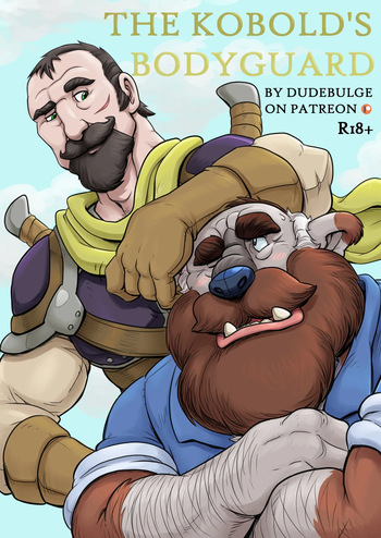 [DudeBulge] The Kobold's Bodyguard (Ongoing) cover