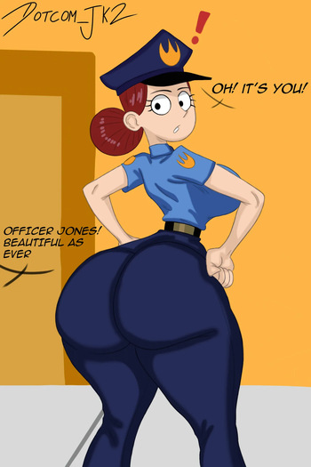 [Dotcom_Jk2] Officer Jones (Foster's Home for Imaginary Friends) (Ongoing) cover