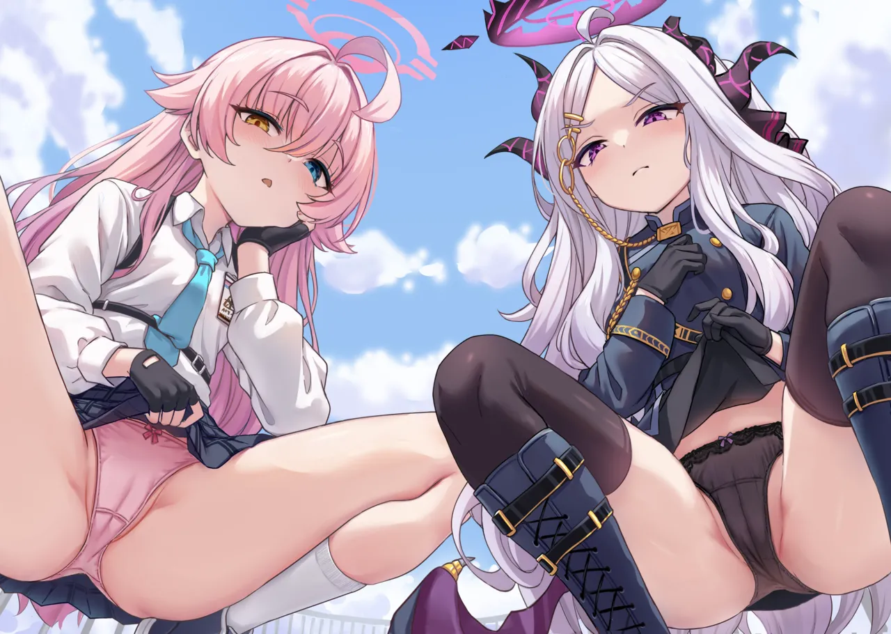 Okujou de Saki O to Kawashita Himitsu page 2 full