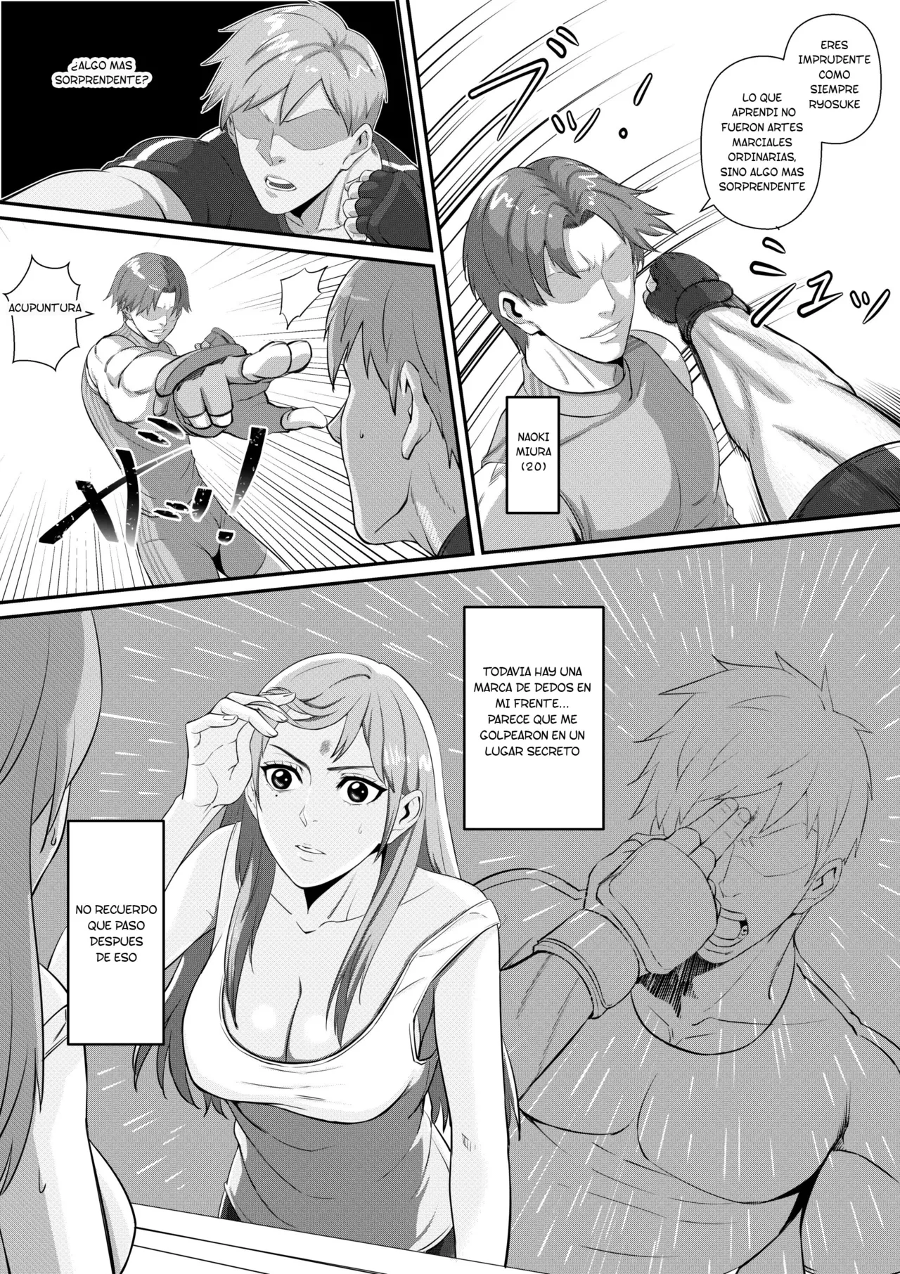 Senpai ni Nyotaikasarete Onna ni Sareta Ken Ch.1 page 5 full