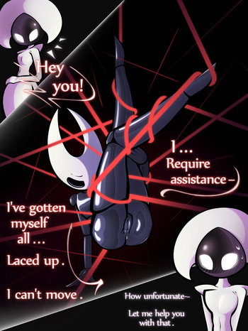 [Jellli] Hornet Laced Up cover
