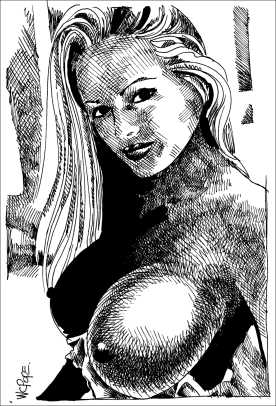 “pope’s angels” #1 page 10 full