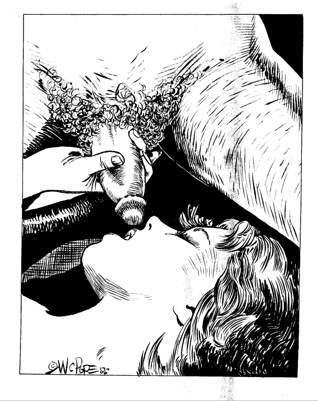 “pope’s angels” #1 page 3 full