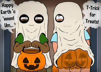 [DXT91] Happy Fapoween!!! cover