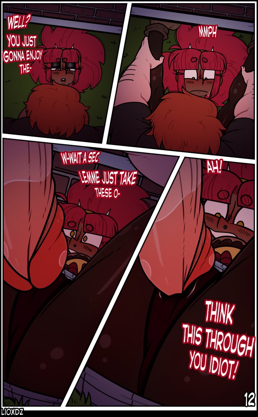 Meteor Creek: Petra and the groundskeeper page 12 full