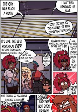 Meteor Creek: Petra and the groundskeeper