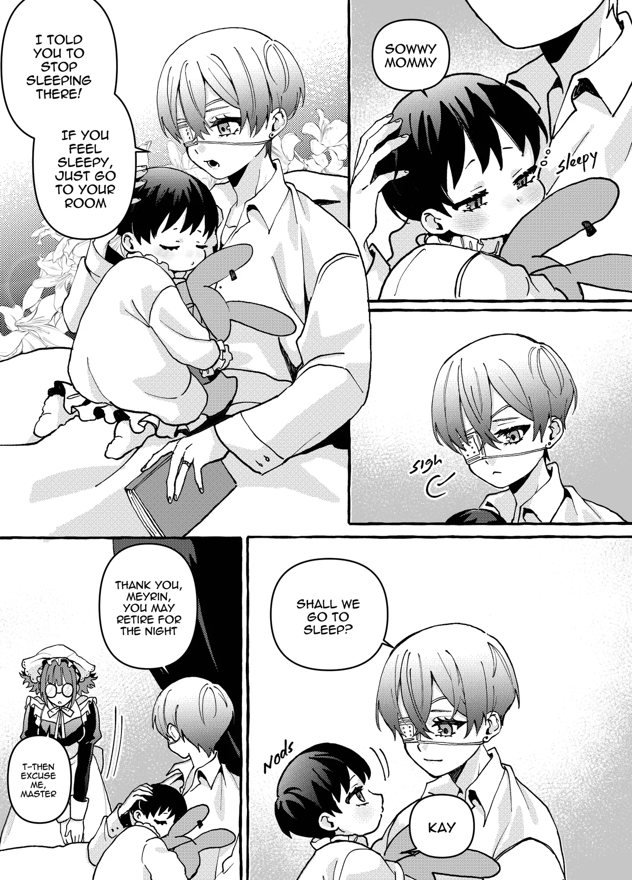 The Ordinary Days of The Phantomhives page 11 full