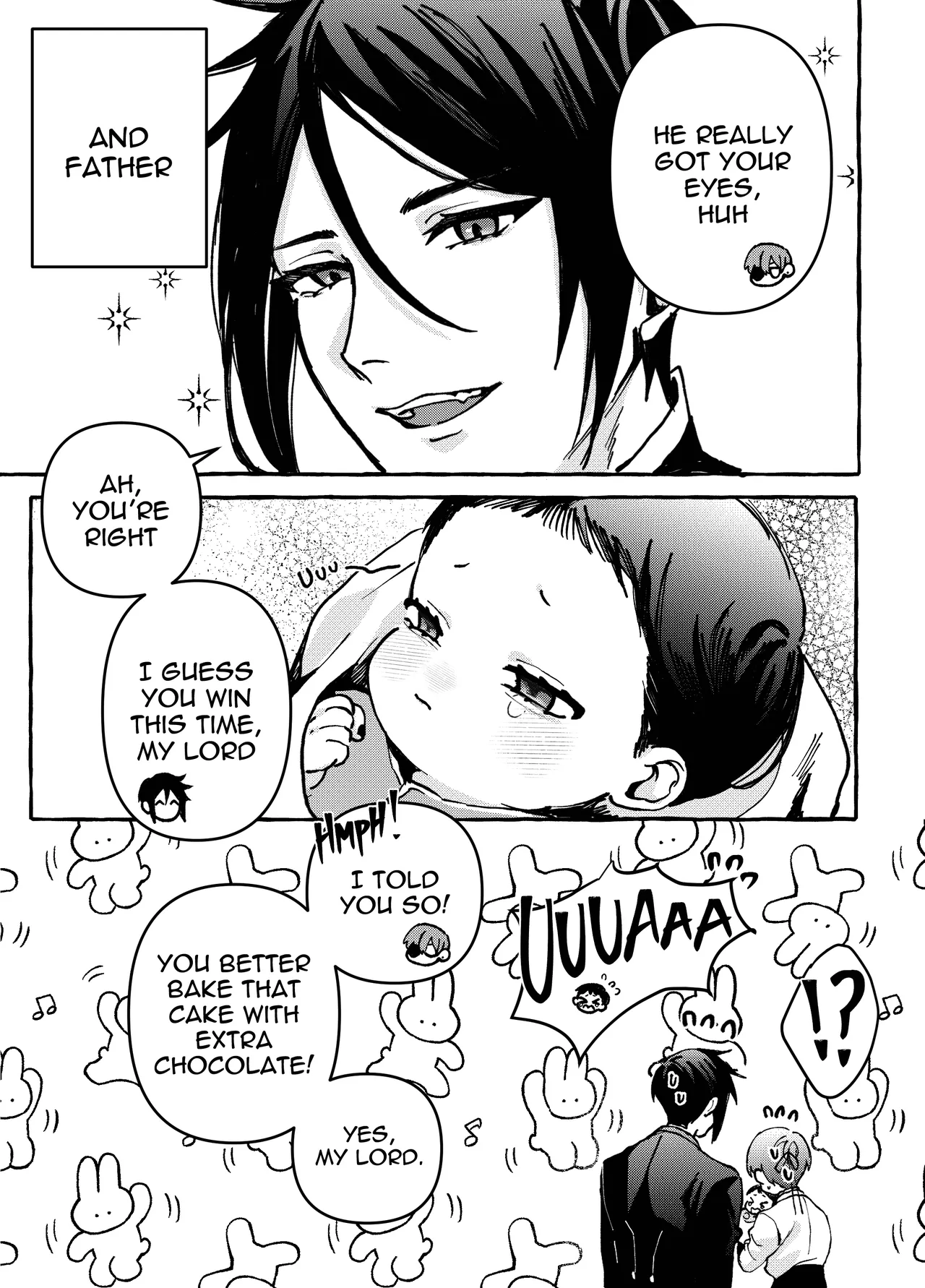 The Ordinary Days of The Phantomhives page 4 full