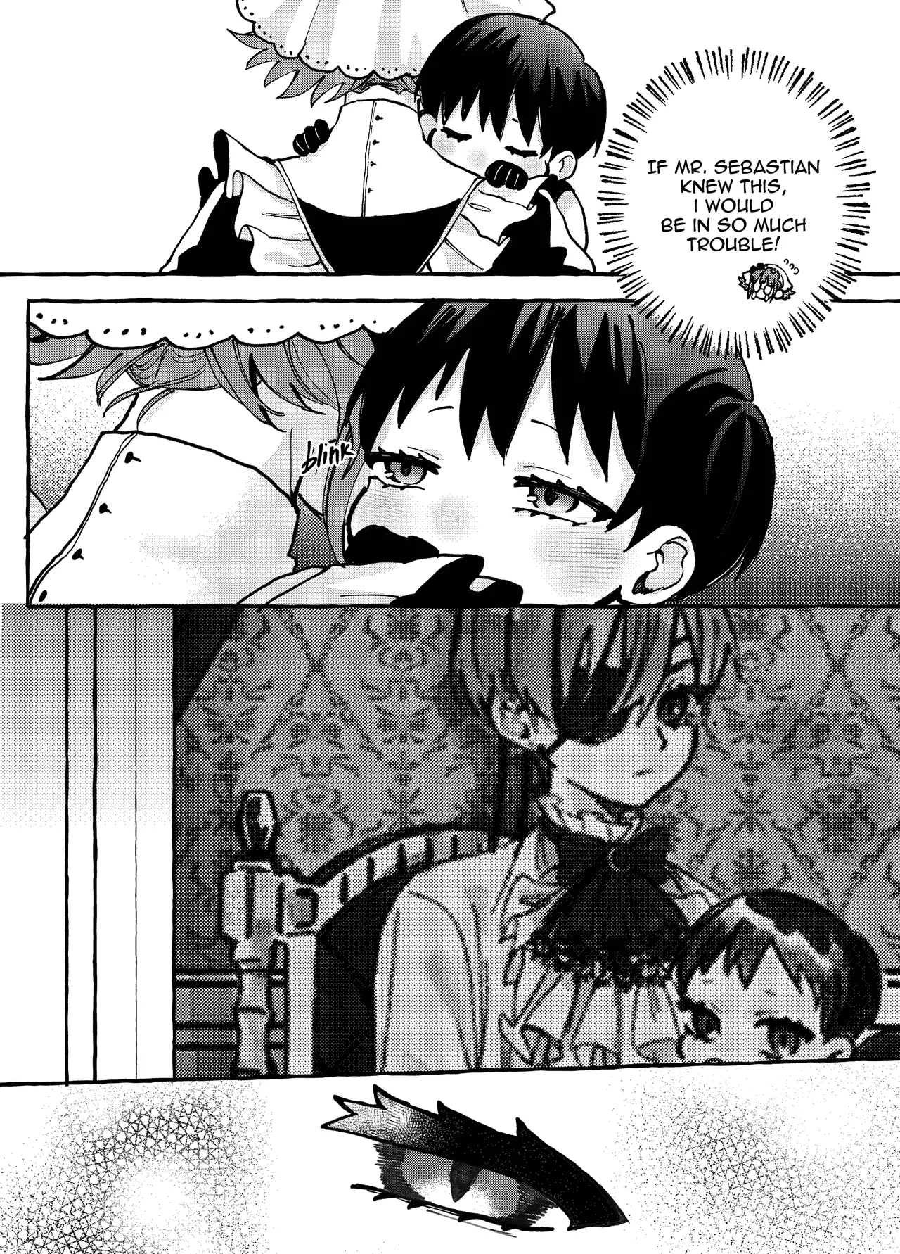 The Ordinary Days of The Phantomhives page 8 full