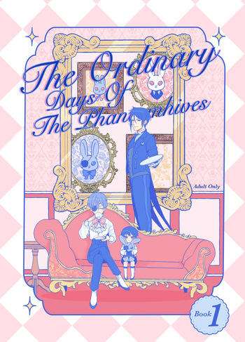 [Kurosh00kie (Tapuy)] The Ordinary Days of The Phantomhives (Kuroshitsuji) [Digital] cover