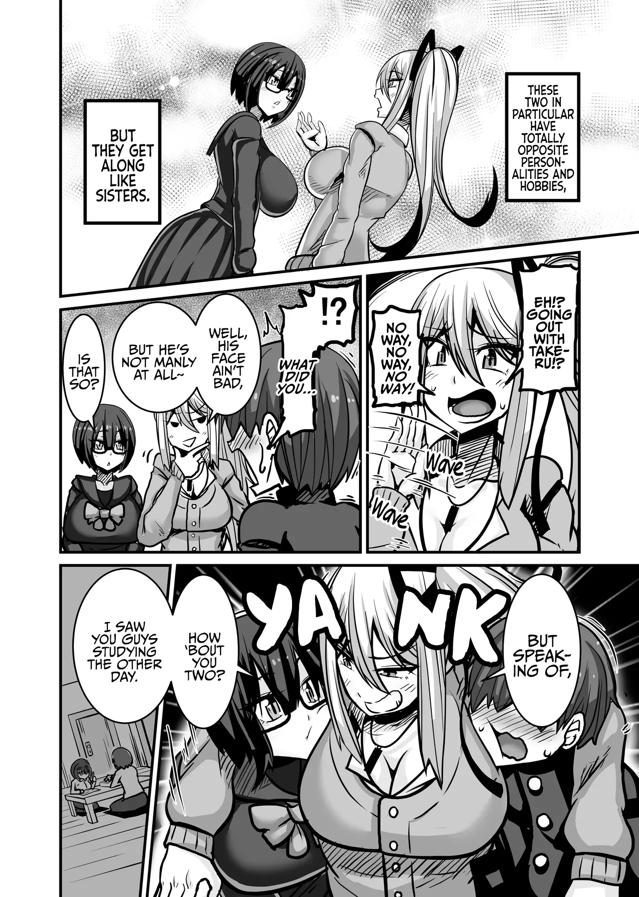 Aitsu ga Saki ni Saoyaku ni Narimashita 1 | He Became the Male Lead First 1 page 4 full
