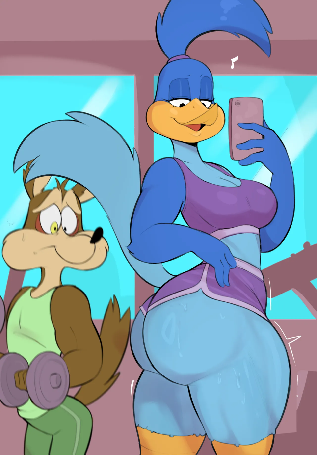 Road Runner & Wile E. Coyote page 5 full