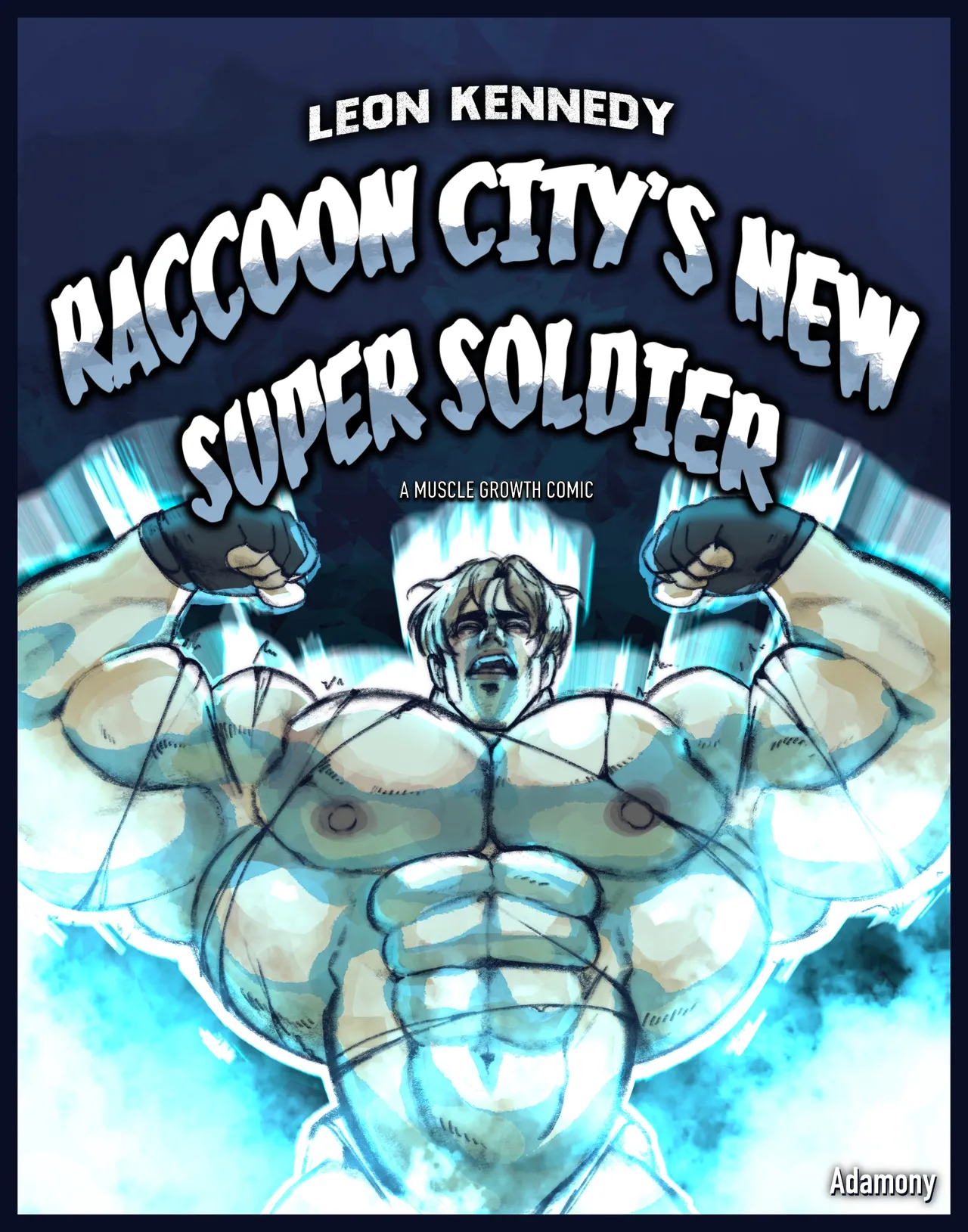 Leon Kennedy: Raccoon City’s New Super Soldier page 1 full