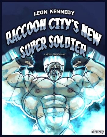 [Adamony]Leon Kennedy: Raccoon City’s New Super Soldier cover
