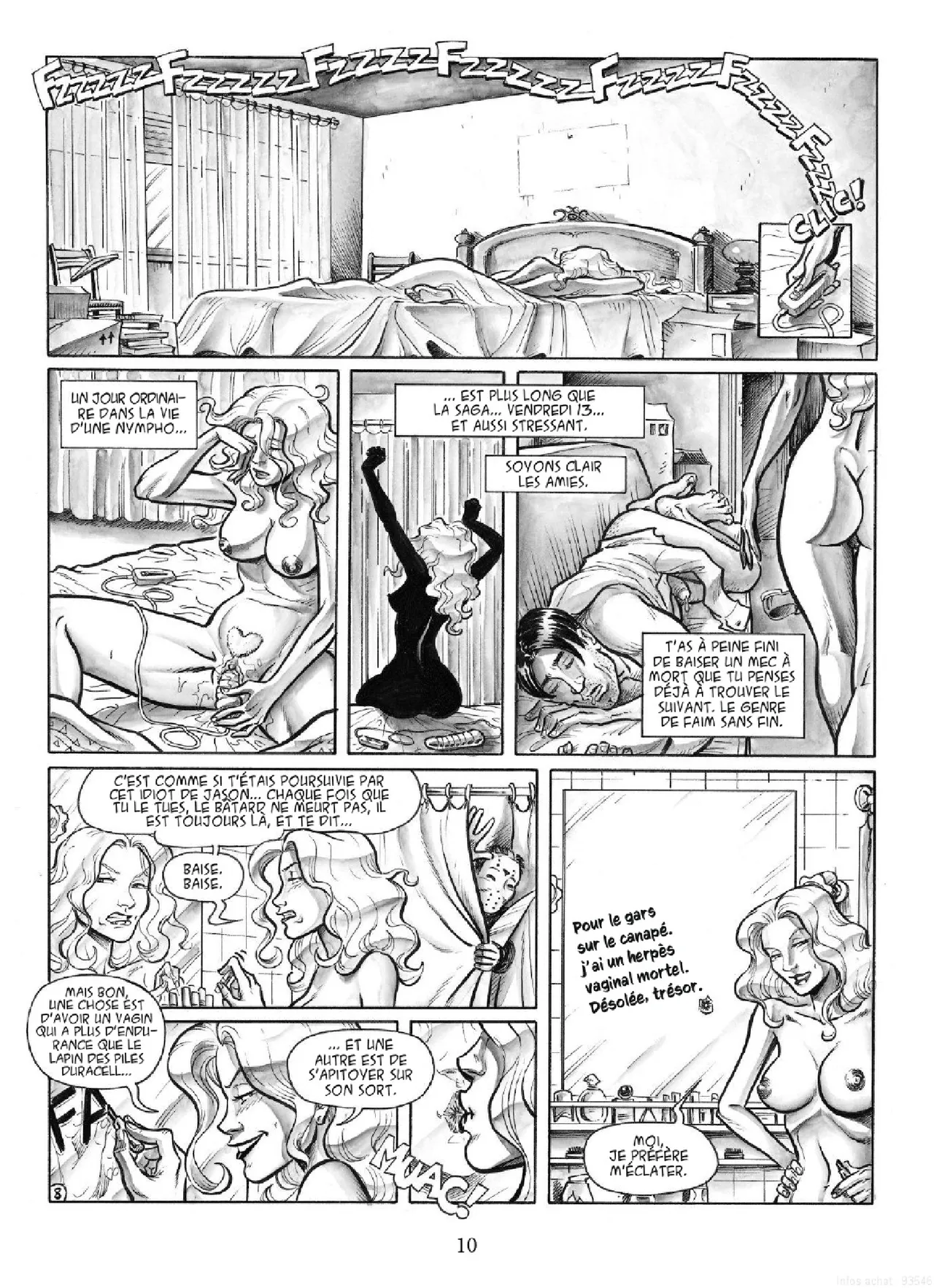 Nymphomaniaque page 11 full